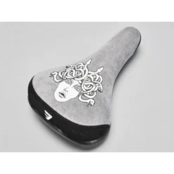 Selle Mafia Bike Medusa Grise -BRN Soldes selle mafia bike medusa grise 3