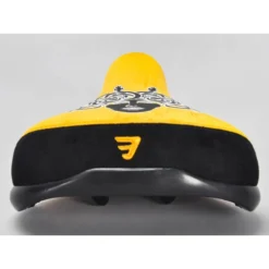 Selle Mafia Bike Medusa Jaune -BRN Soldes selle mafia bike medusa jaune 1