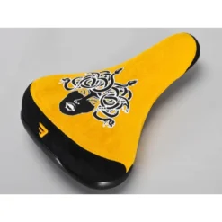 Selle Mafia Bike Medusa Jaune -BRN Soldes selle mafia bike medusa jaune 3