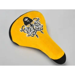 Selle Mafia Bike Medusa Jaune -BRN Soldes selle mafia bike medusa jaune 4