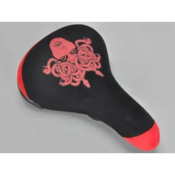 Selle Mafia Bike Medusa Rouge -BRN Soldes selle mafia bike medusa rouge 2