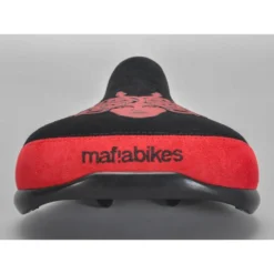 Selle Mafia Bike Medusa Rouge -BRN Soldes selle mafia bike medusa rouge 4