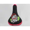 Selle Mafia Bike No Limits Patch Noire-Rouge -BRN Soldes selle mafia bike no limits patch noire rouge