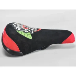 Selle Mafia Bike No Limits Patch Noire-Rouge -BRN Soldes selle mafia bike no limits patch noire rouge 2