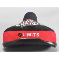 Selle Mafia Bike No Limits Patch Noire-Rouge -BRN Soldes selle mafia bike no limits patch noire rouge 3