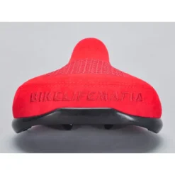 Selle Mafia Bike Patch Rouge -BRN Soldes selle mafia bike patch rouge 2
