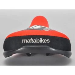 Selle MAFIA BIKES ID2020 Noir-Rouge -BRN Soldes selle mafia bikes id2020 noir rouge 4