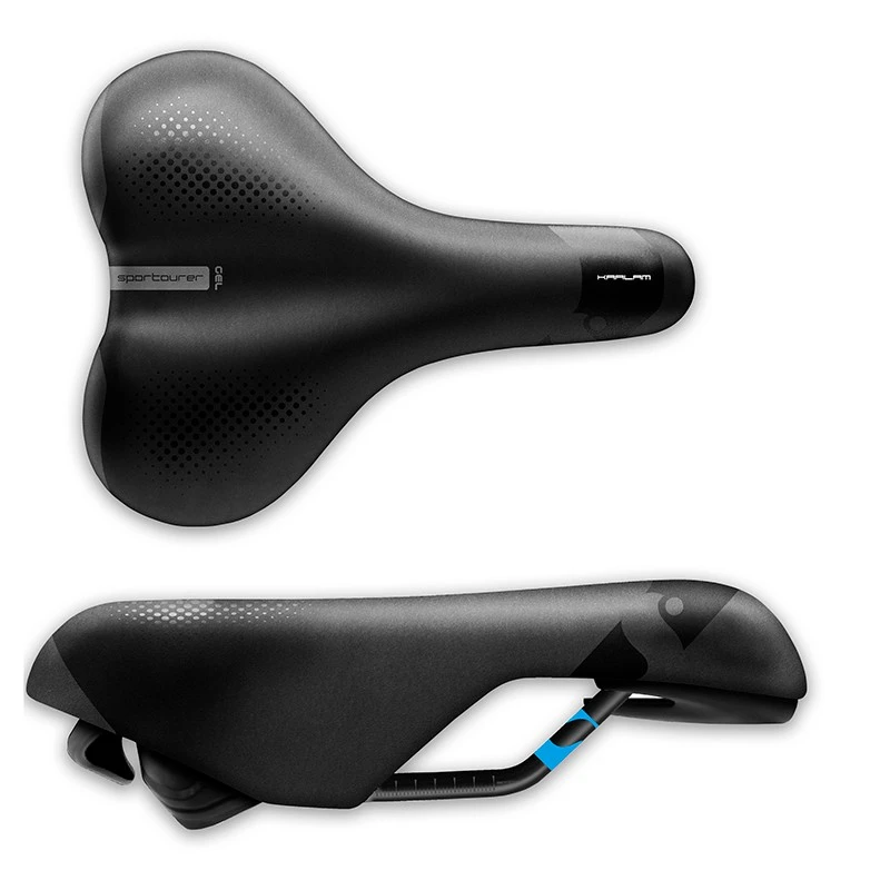 Selle SPORTOURER Max FLX Gel Lady Noire 3 Selle SPORTOURER Max FLX Gel Lady Noire