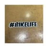 Sticker BIKELIFE Liseré Blanc -BRN Soldes sticker bikelife lisere blanc