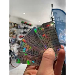 Sticker BIKELIFE Liseré Holographic -BRN Soldes sticker bikelife lisere holographic 3