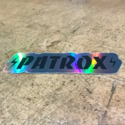 Sticker BIKELIFE Patrox Holographic
