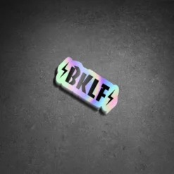 Sticker BKLF Holographic Small -BRN Soldes sticker bklf holographic small 2