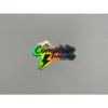 Sticker LECOMPTOIRBIKESHOP Holographic Medium -BRN Soldes sticker lecomptoirbikeshop holographic medium