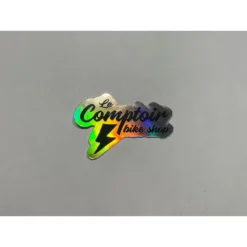 Sticker LECOMPTOIRBIKESHOP Holographic Medium