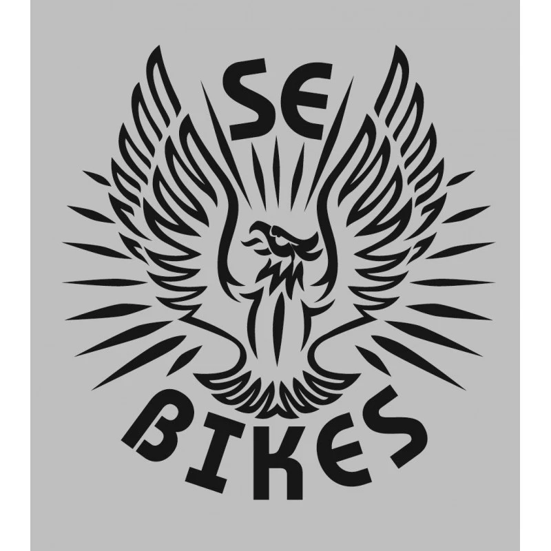 Se-bikes Sticker Se Bikes Decal Noir 3 Se-bikes Sticker Se Bikes Decal Noir