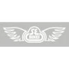 Se-bikes Sticker Se Bikes Decal Wing -BRN Soldes sticker se bikes window