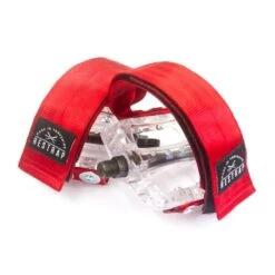 Straps RESTRAP Diagonal Pour Vélo à Pignon Fixe - Rouges -BRN Soldes straps restrap diagonal pour velo a pignon fixe rouges 3