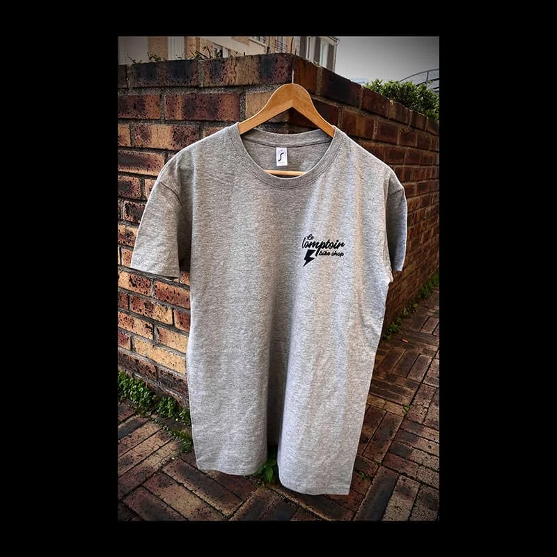 T-SHIRT LE COMPTOIR 2021 Gris Chiné Large 4 T-SHIRT LE COMPTOIR 2021 Gris Chiné Large – Image 2