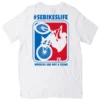 Se-bikes T-shirt SE BIKES Bikelife Blanc 1 Se-bikes T-shirt SE BIKES Bikelife Blanc -BRN Soldes t shirt se bikes bikelife blanc