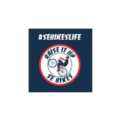 Se-bikes T-shirt SE BIKES Bikelife Noir - Taille Small -BRN Soldes t shirt se bikes bikelife noir taille small 2