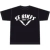 Se-bikes T-SHIRT SE BIKES LIGHTNING L BLK