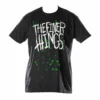 T-SHIRT VOLUME THE FINER THINGS -BRN Soldes t shirt volume the finer things