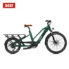 VAE CARGO O2FEEL EQUO POWER 4.1 VERT EMERAUDE -BRN Soldes vae cargo o2feel power 41 vert emeraude