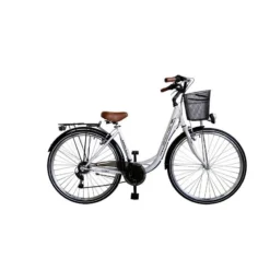 VELO CENTRAL PARK 28" H48 18v Blanc