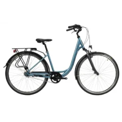 VELO EXS ST GERMAIN 28" 7v S/M Bleu Gris Mat