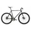 Vélo Fixie FLUIDE AM-PM Disk Noir - Taille 55 -BRN Soldes velo fixie fluide am pm bleu taille 55