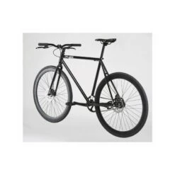 Vélo Fixie FLUIDE AM-PM Disk Noir - Taille 55 -BRN Soldes velo fixie fluide am pm bleu taille 55 2