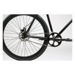 Vélo Fixie FLUIDE AM-PM Disk Noir - Taille 55 -BRN Soldes velo fixie fluide am pm bleu taille 55 3