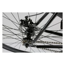 Vélo Fixie FLUIDE AM-PM Disk Noir - Taille 55 -BRN Soldes velo fixie fluide am pm bleu taille 55 4