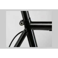 Vélo Fixie FLUIDE AM-PM Disk Noir - Taille 55 -BRN Soldes velo fixie fluide am pm bleu taille 55 5