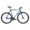 Vélo Fixie FLUIDE AM-PM Bleu - Taille 55 -BRN Soldes velo fixie fluide am pm bleu taille 55 8