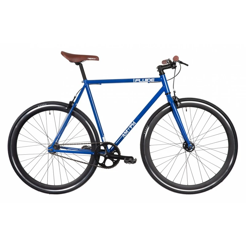 Vélo Fixie FLUIDE AM-PM Bleu - Taille 55 3 Vélo Fixie FLUIDE AM-PM Bleu - Taille 55