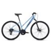 Vélo Fuji Traverse 1.5 ST 17" Denim Bleu 2022