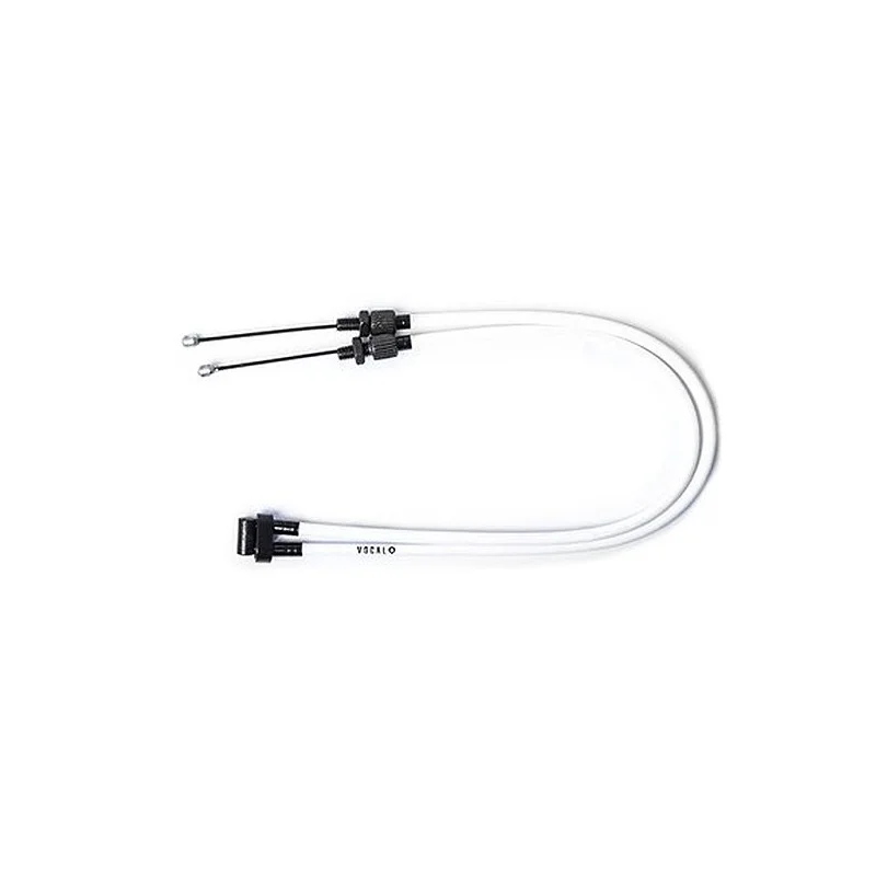 VOCAL PRO DUAL UPPER GYRO CABLE LARGE WHT 3 VOCAL PRO DUAL UPPER GYRO CABLE LARGE WHT